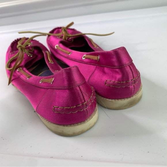 Marc Jacobs pink satin loafers size 38 vintage y2k - Picture 4 of 5